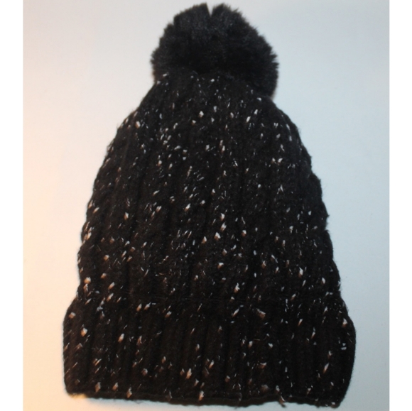 Women's Knit Pom Beanie Hat - Picture 13 of 14